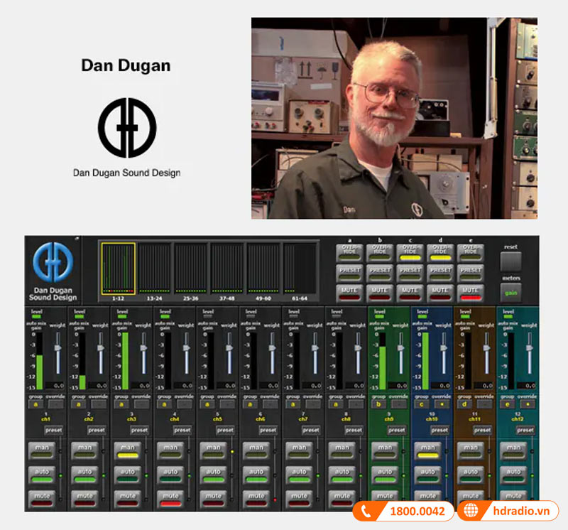 Dan Dugan Automatic Mixer