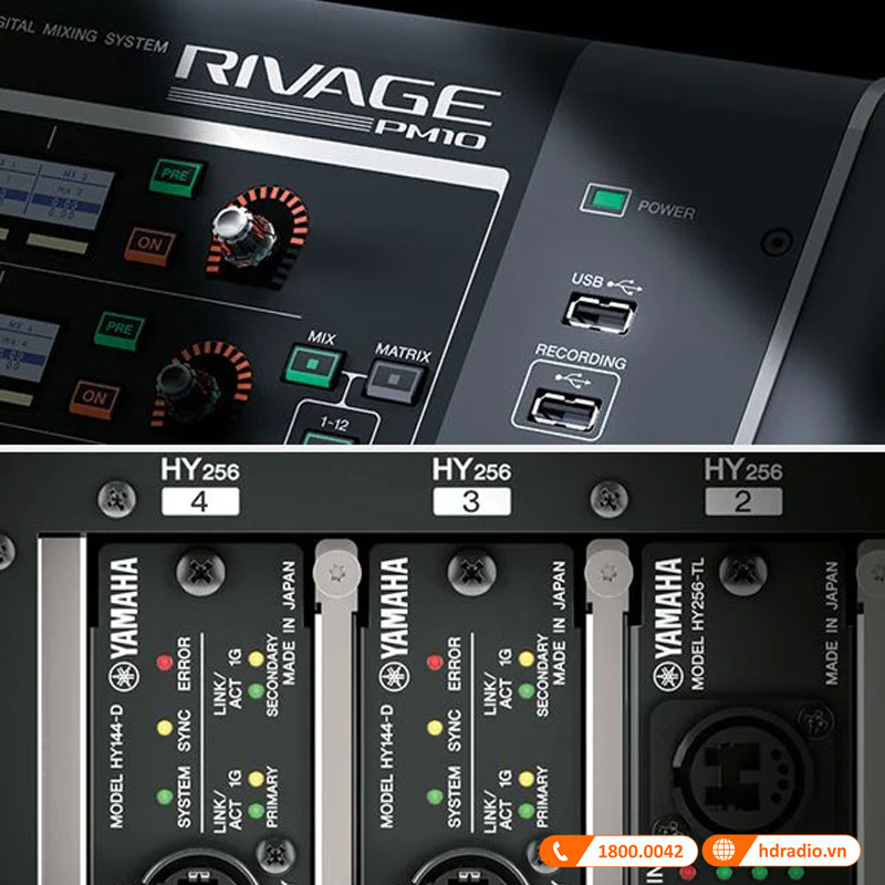 Thu âm trực tiếp nhiều track