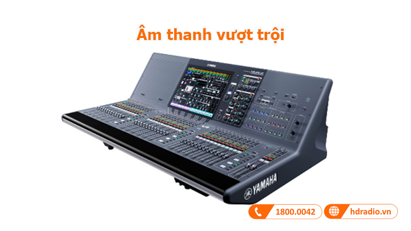 âm thanh mixer yamaha CS R3