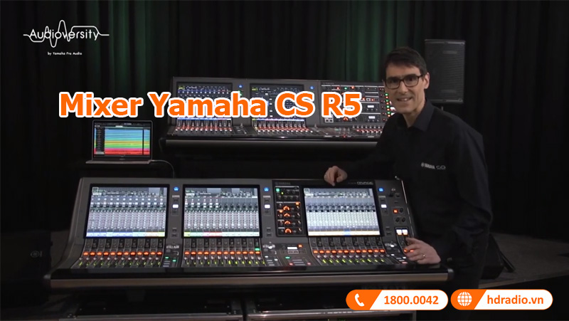 Đánh giá Mixer Yamaha CS R5