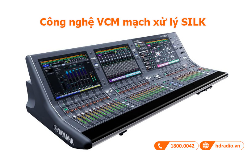 Công nghệ âm thanh Mixer Yamaha CS R5