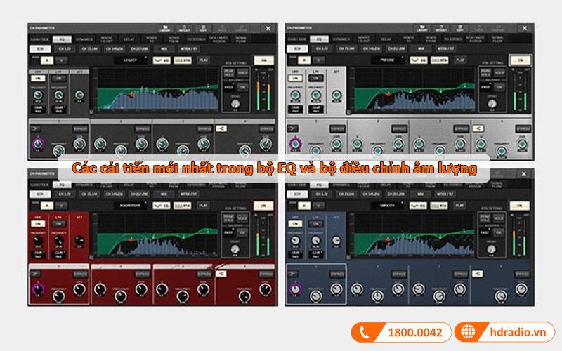 Bộ EQ Mixer Yamaha CS R5