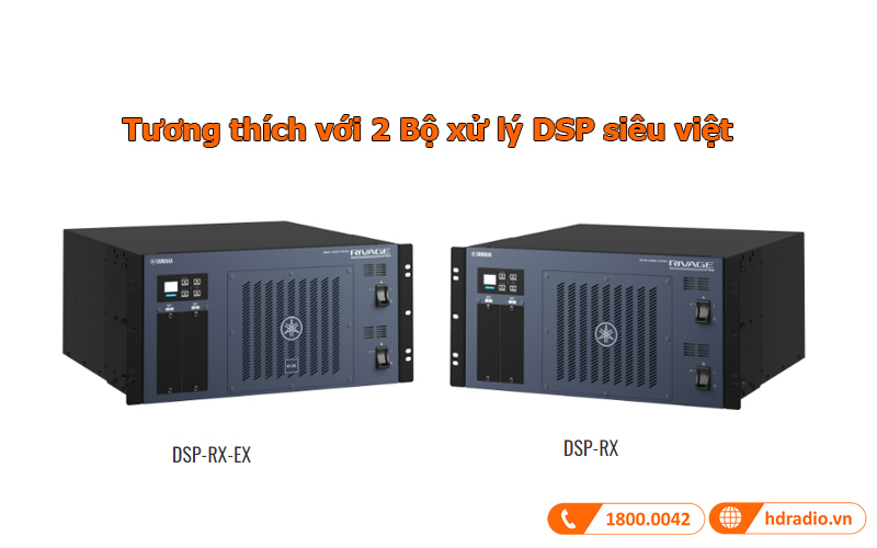 DSP tương thích Mixer Yamaha CS R5
