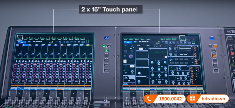 Màn hình Mixer Yamaha CSD-R7