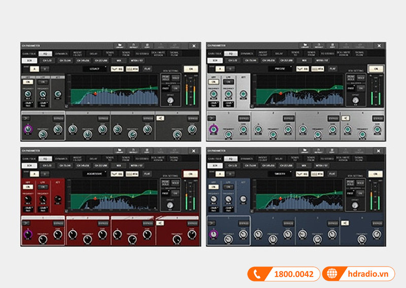 Bộ EQ Mixer Yamaha CSD-R7