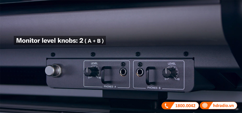 Nút Monitor Mixer Yamaha CSD-R7