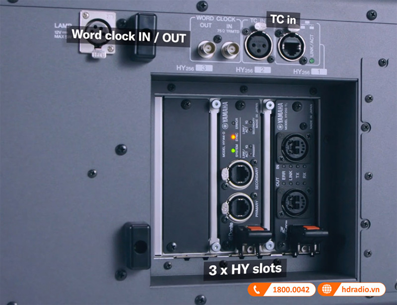 Kết nối Mixer Yamaha CSD R7 2