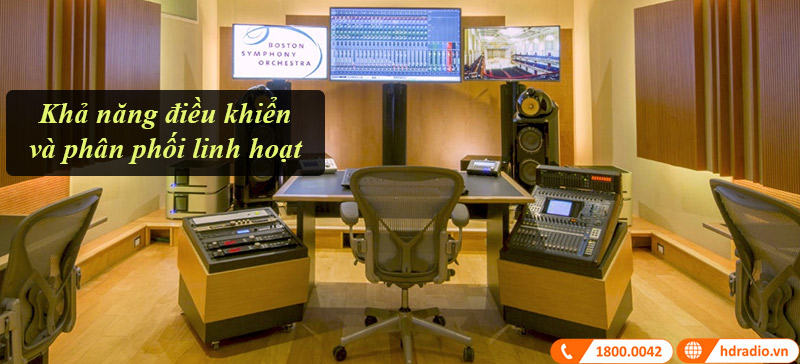 Bàn Mixer Yamaha DM1000VCM