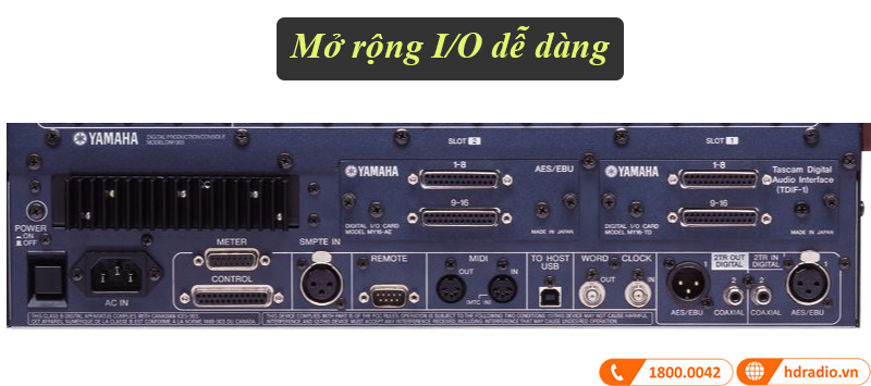 Bàn Mixer Yamaha DM1000VCM