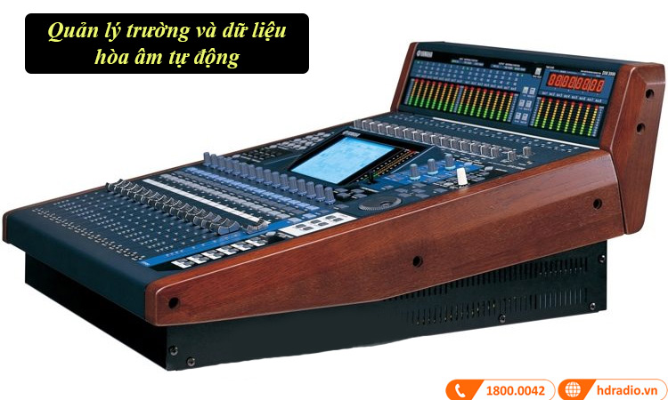 Bàn Mixer Yamaha DM1000VCM