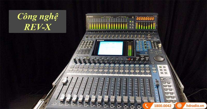 Bàn Mixer Yamaha DM1000VCM