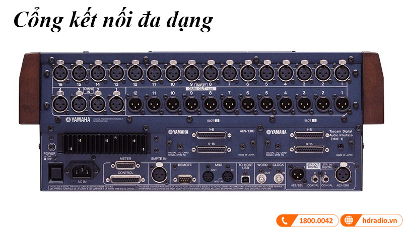 Bàn Mixer Yamaha DM1000VCM