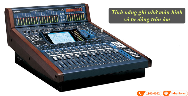 Bàn Mixer Yamaha DM1000VCM
