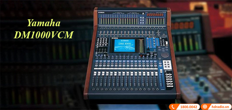 Bàn Mixer Yamaha DM1000VCM