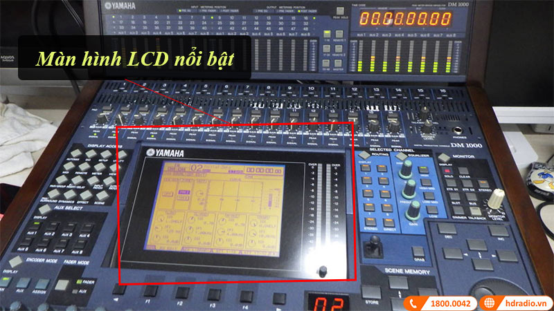Bàn Mixer Yamaha DM1000VCM