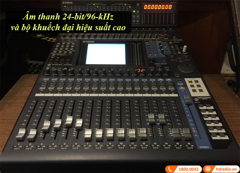 Bàn Mixer Yamaha DM1000VCM