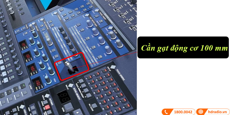 Bàn Mixer Yamaha DM2000VCM