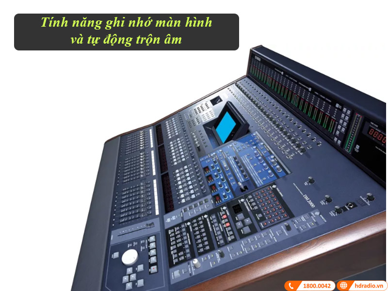 Bàn Mixer Yamaha DM1000VCM