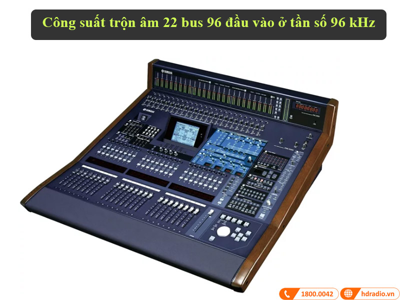 Bàn Mixer Yamaha DM1000VCM