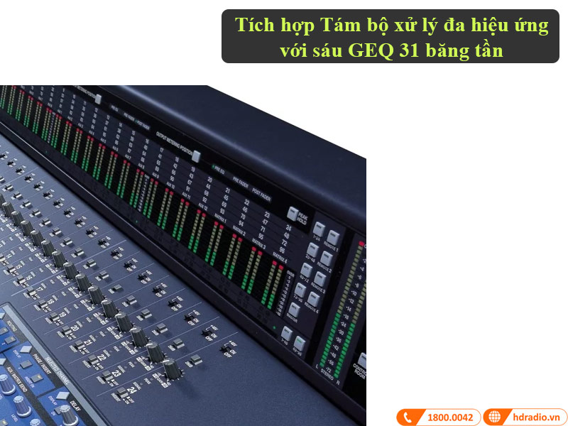 Bàn Mixer Yamaha DM2000VCM