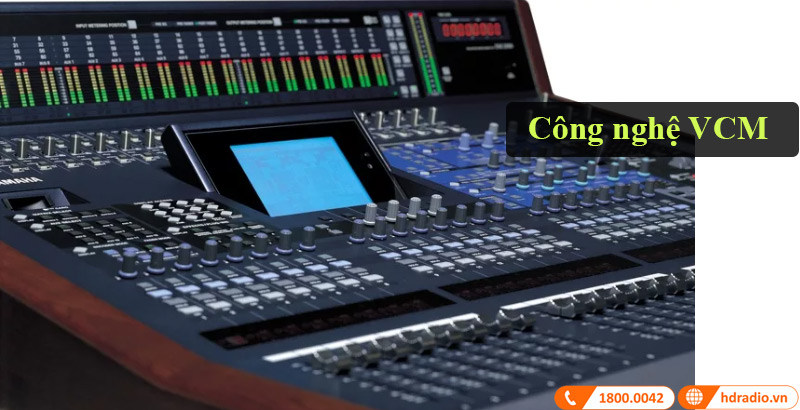 Bàn Mixer Yamaha DM2000VCM