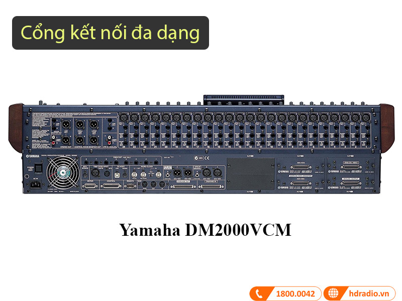 Bàn Mixer Yamaha DM2000VCM