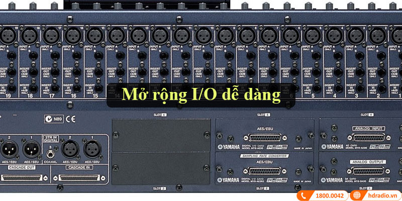 Bàn Mixer Yamaha DM2000VCM