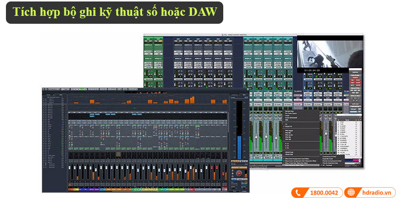 Bàn Mixer Yamaha DM2000VCM