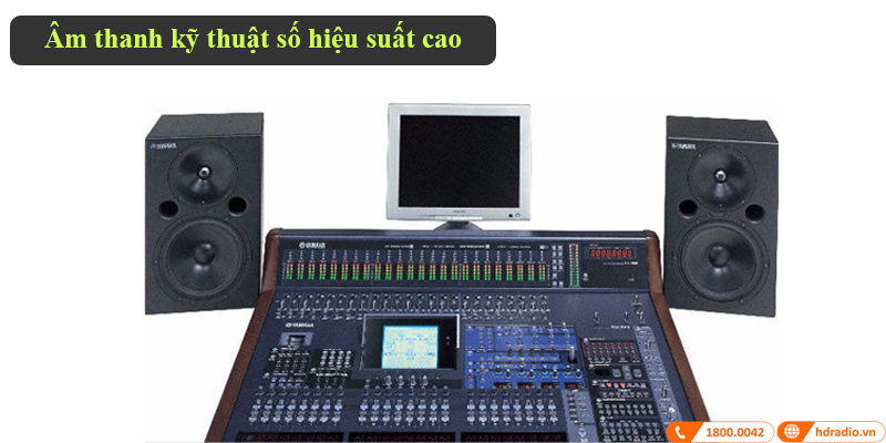 Bàn Mixer Yamaha DM2000VCM