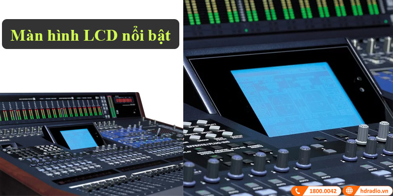 Bàn Mixer Yamaha DM2000VCM