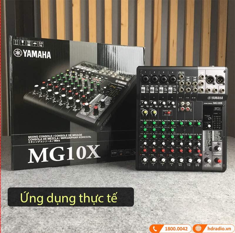 Bàn Mixer Yamaha MG10X