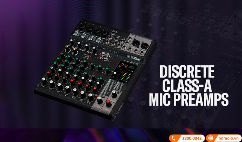 Bàn Mixer Yamaha MG10X