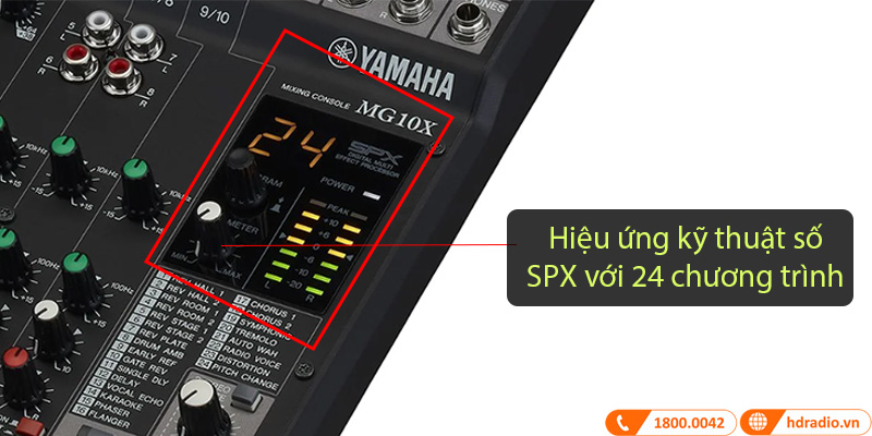 Bàn Mixer Yamaha MG10X