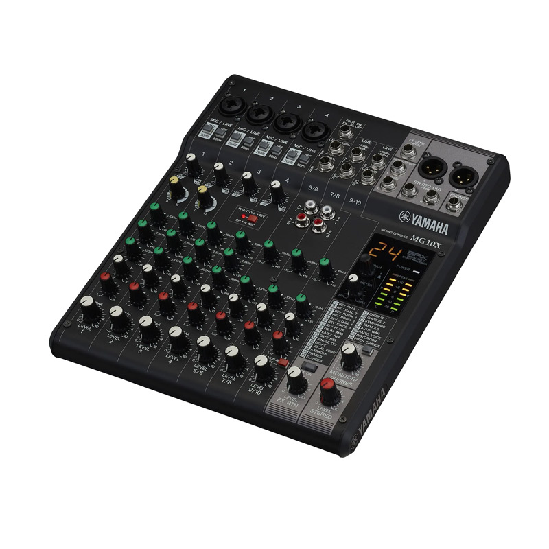 Bàn Mixer Yamaha MG10X CV
