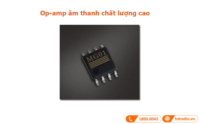 Mạch Op-amp 