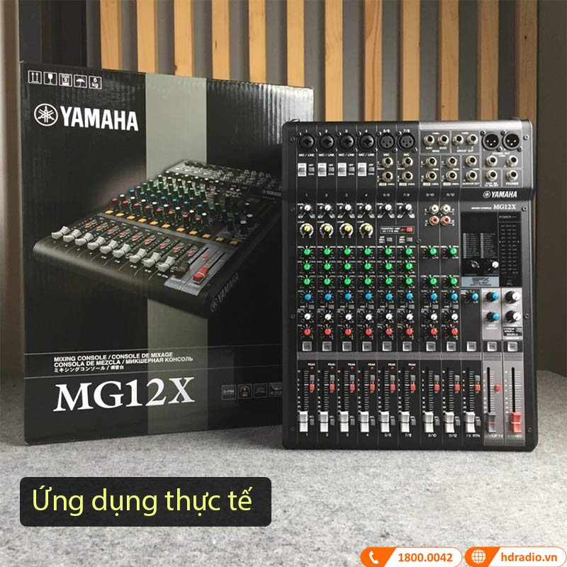 Bàn Mixer Yamaha MG12X