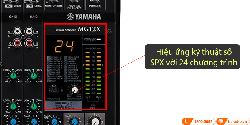 Bàn Mixer Yamaha MG12X