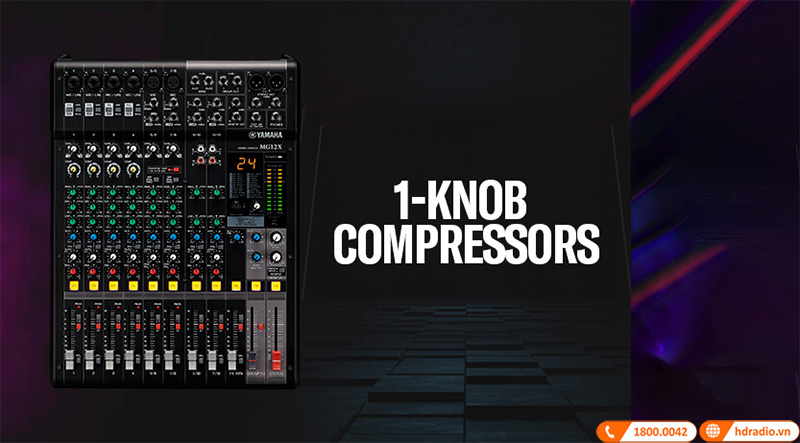 Bàn Mixer Yamaha MG12X