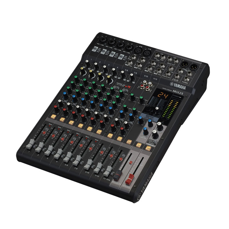 Bàn Mixer Yamaha MG12X CV