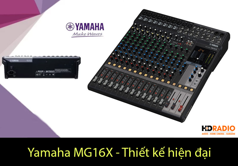 Bàn Mixer Yamaha MG16X