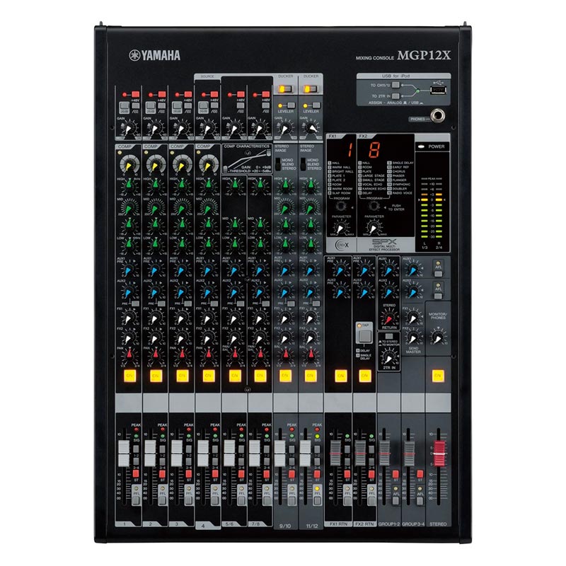 Bàn Mixer Yamaha MGP12X