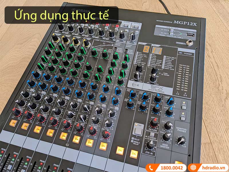 Bàn Mixer Yamaha MGP12X