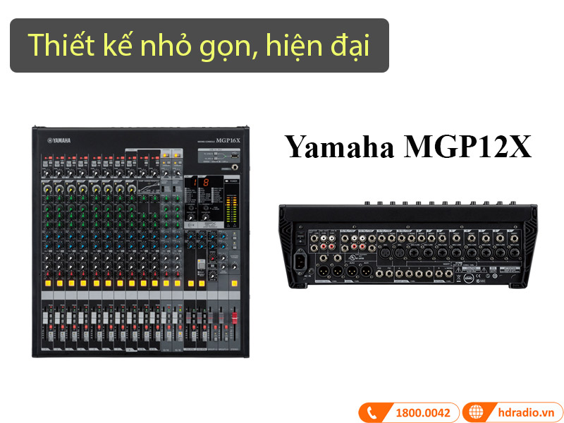 Bàn Mixer Yamaha MGP12X