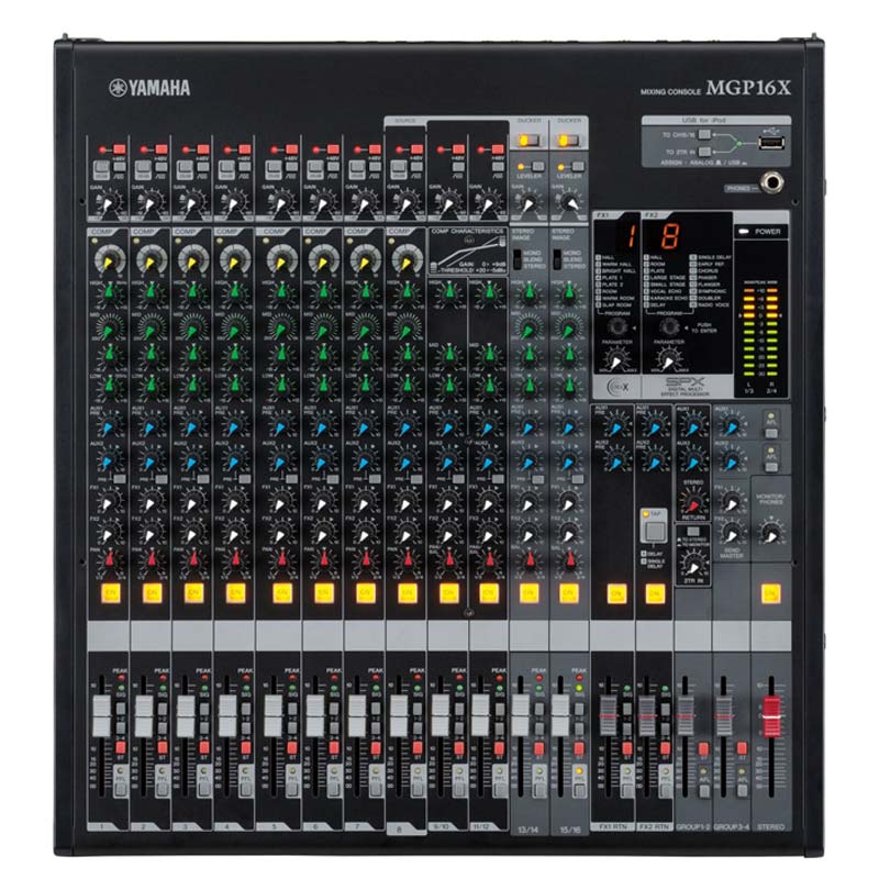 Bàn Mixer Yamaha MGP16X