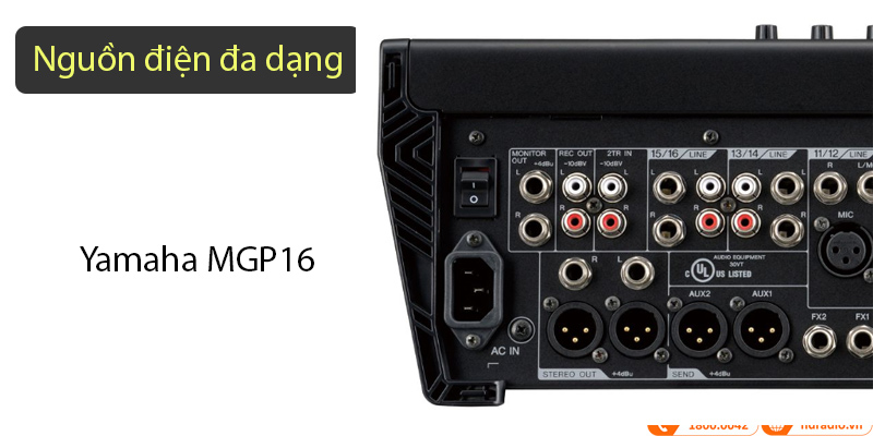 Bàn Mixer Yamaha MGP16X