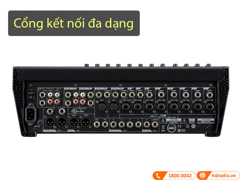 Bàn Mixer Yamaha MGP16X