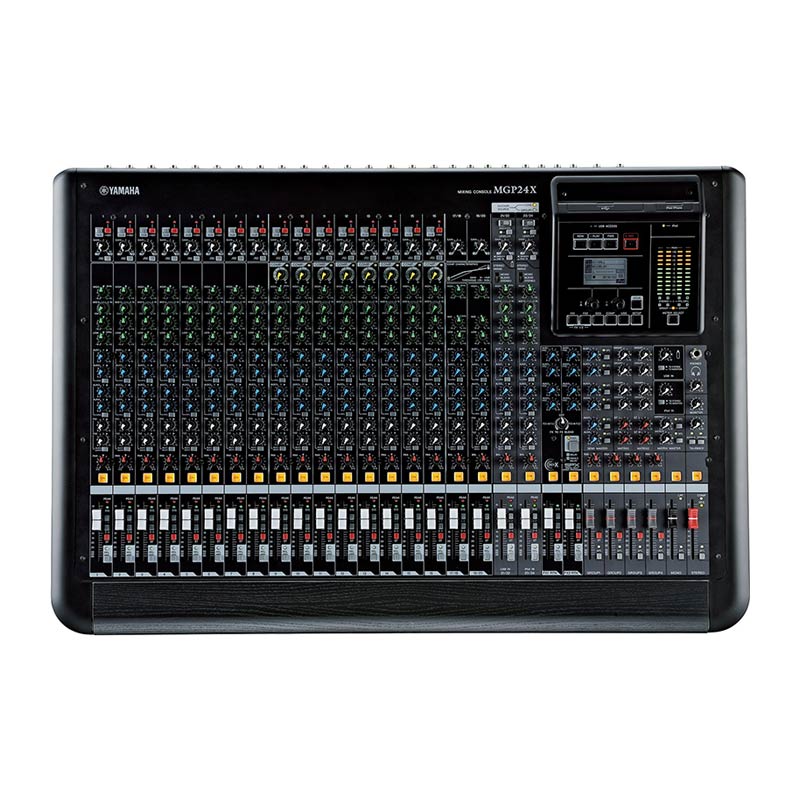 Bàn Mixer Yamaha MGP24X, 24 kênh, Analog Bàn Mixer Yamaha MGP24X, 24 kênh, Analog