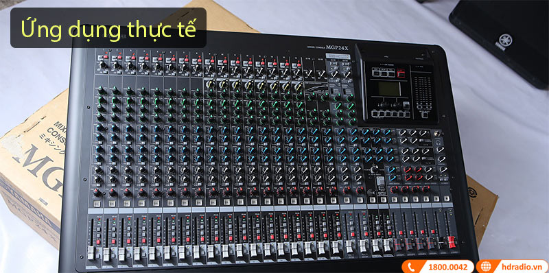 Bàn Mixer Yamaha MGP24X