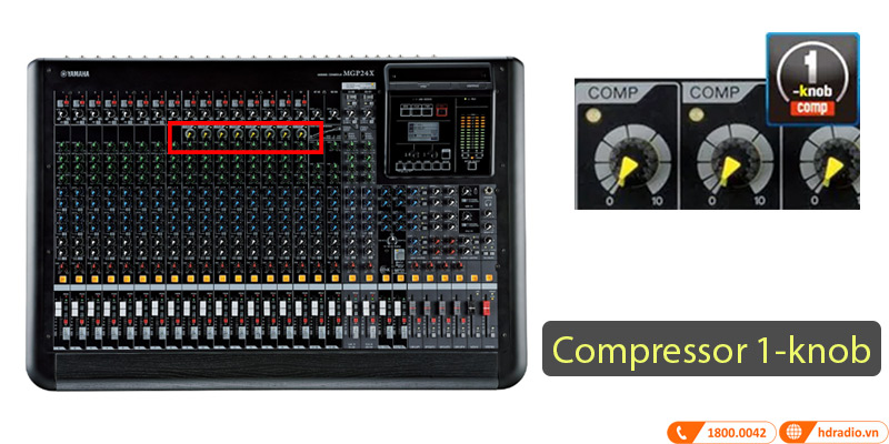 Bàn mixer Yamaha MGP24X