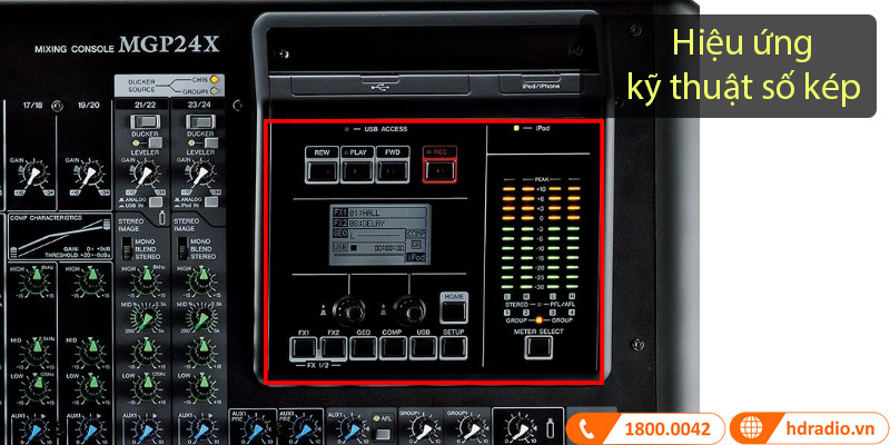 Bàn Mixer Yamaha MGP24X